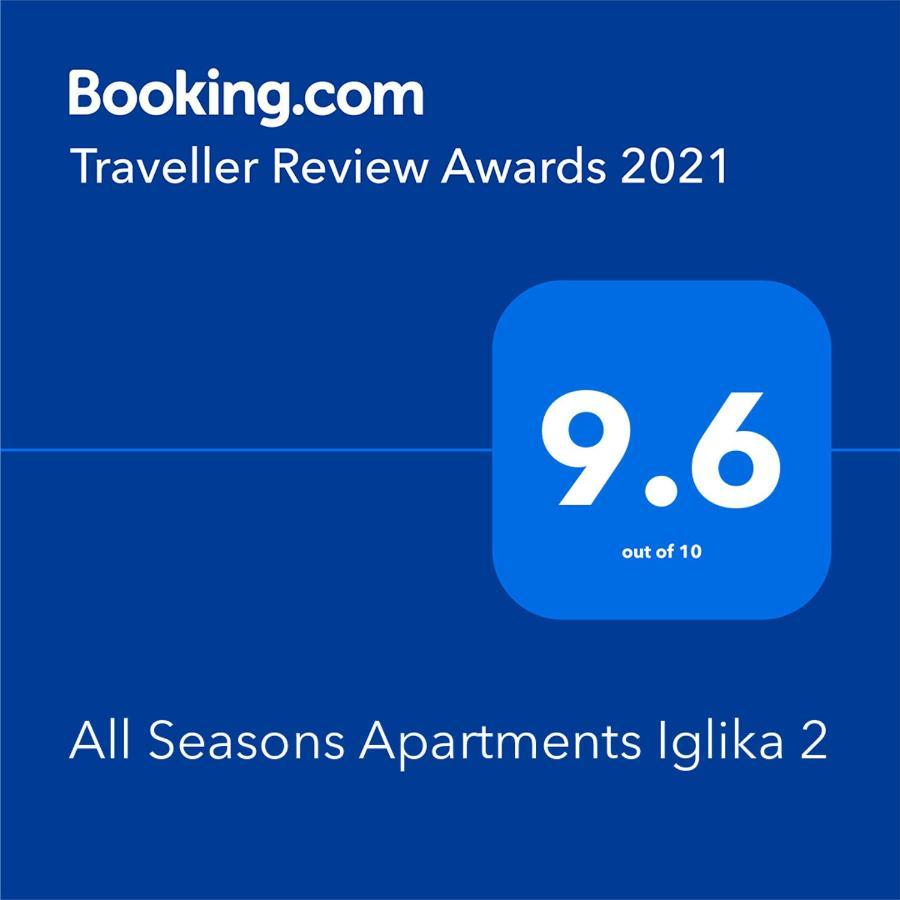 All Seasons Apartments Iglika 2 Borovets Eksteriør billede